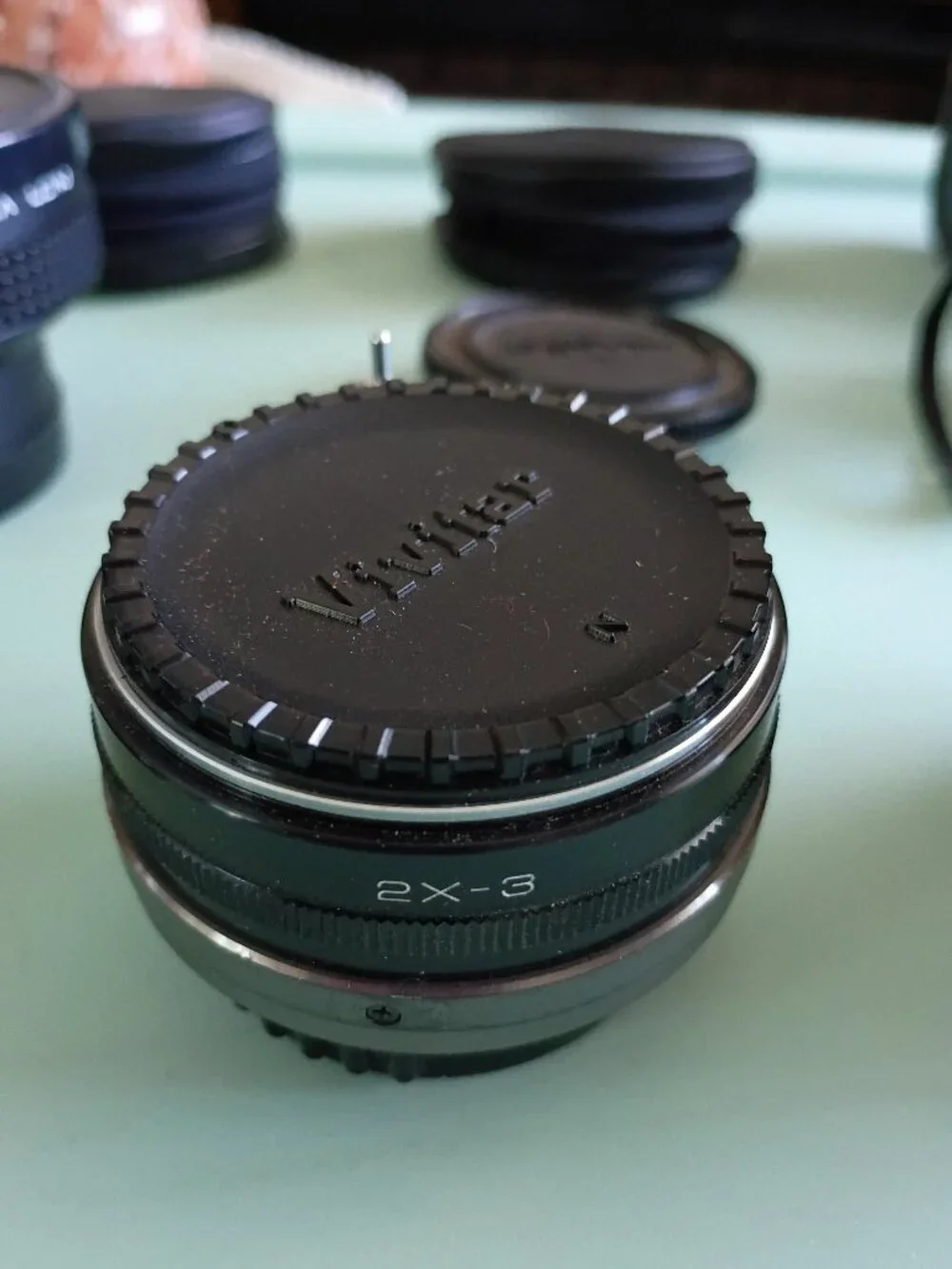 Vivitar, Cannon, Rokunar, Kenko, Hoya all camera